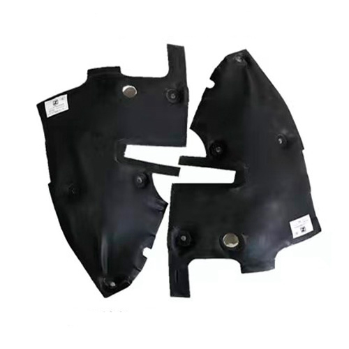 左/右后輪罩隔音減震墊